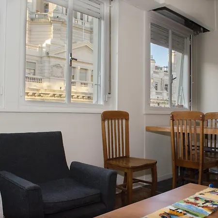 Apartamento La Diagonal Buenos Aires Exterior photo